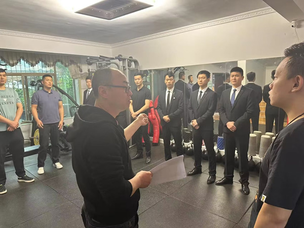 武汉私人保镖培训